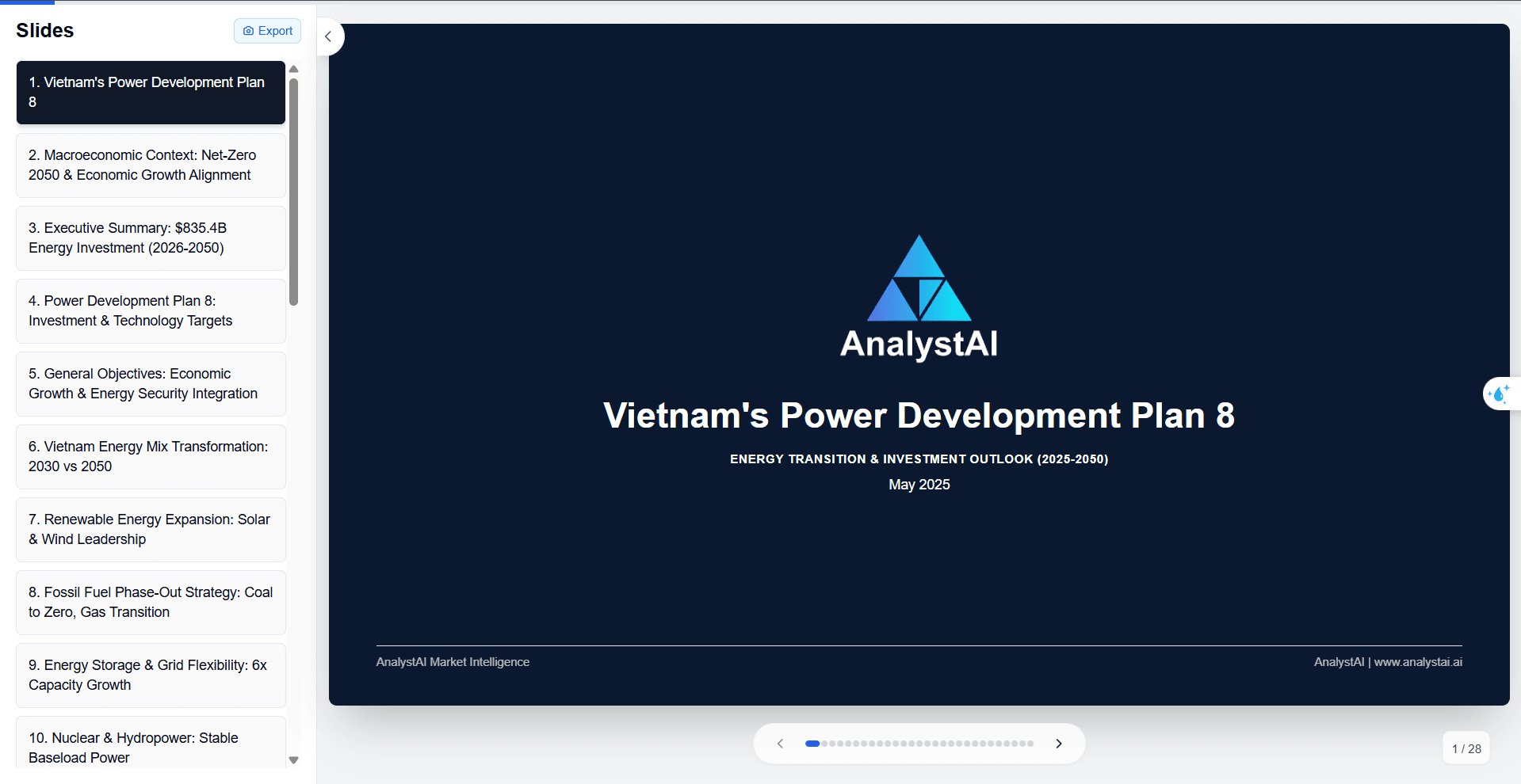 Renewable Energy Build-Out: Policy to Projects