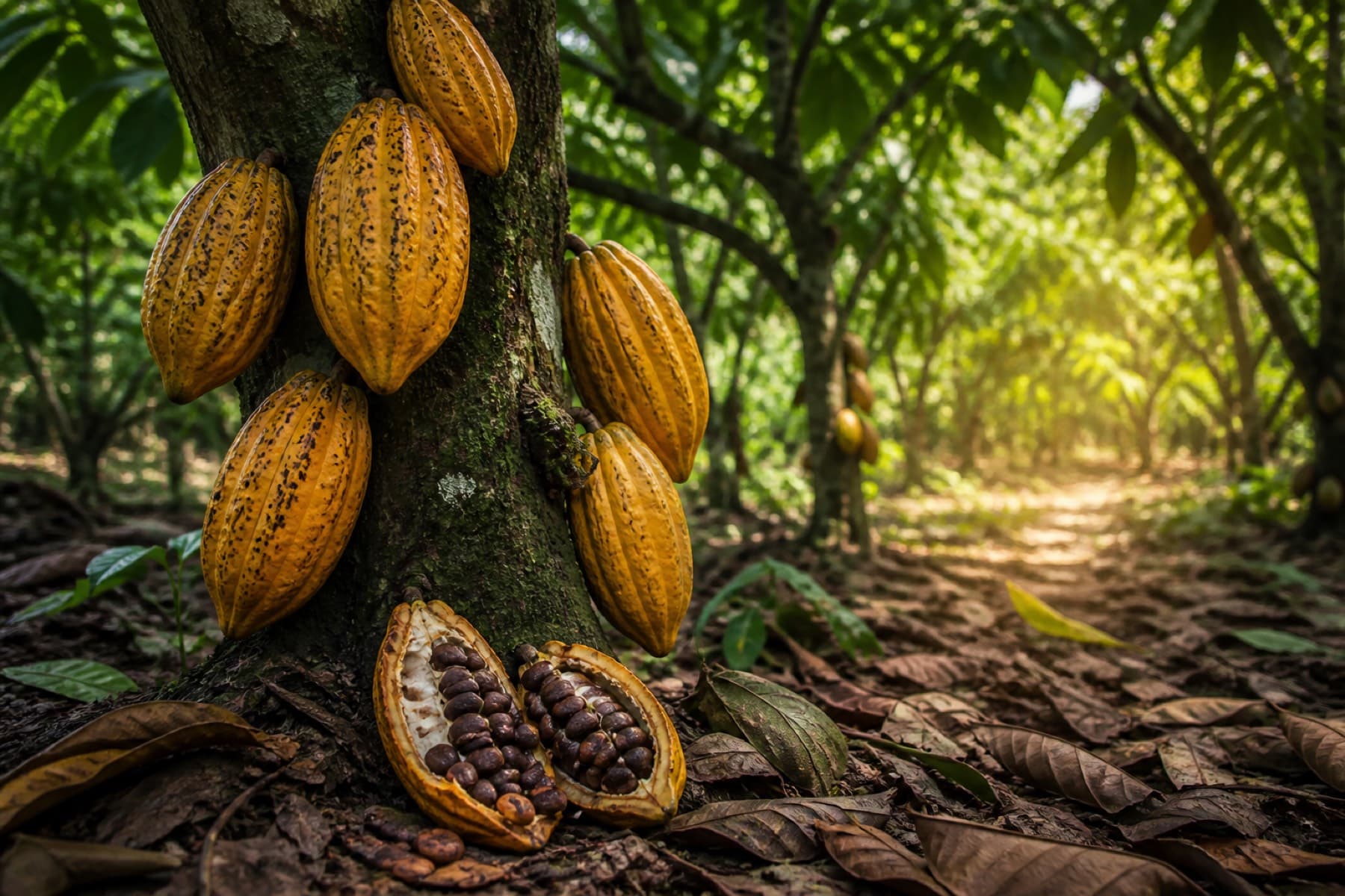 Cacao Intelligence: Harvest Risk Meets Futures Pulse