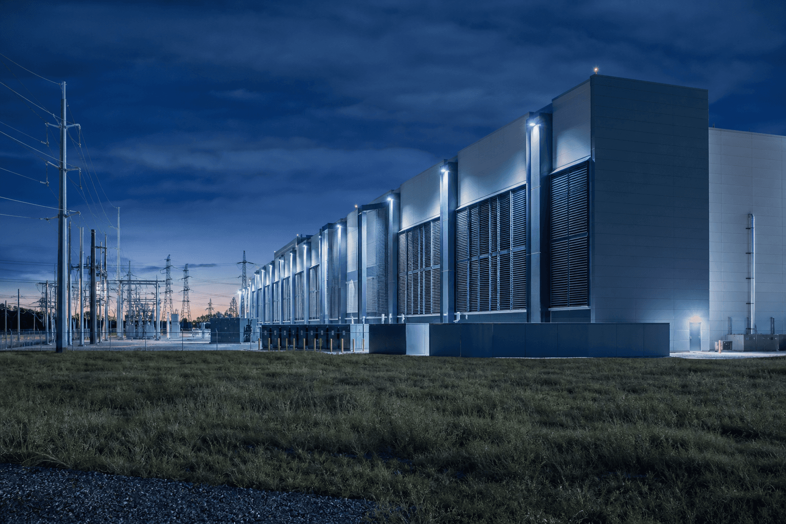 Data Center Intelligence: Campuses, Capex, Power